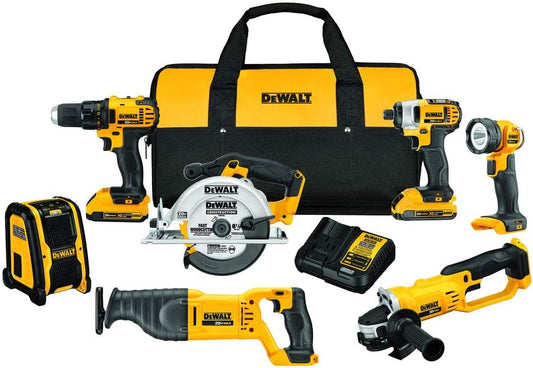 Max Combo Tool Kit - XR 20V 7-Piece DCK720D2