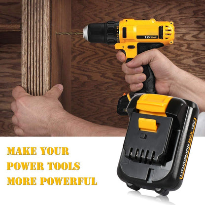 12V 3.0Ah Li-Ion Battery DCB127 (2 Pieces)