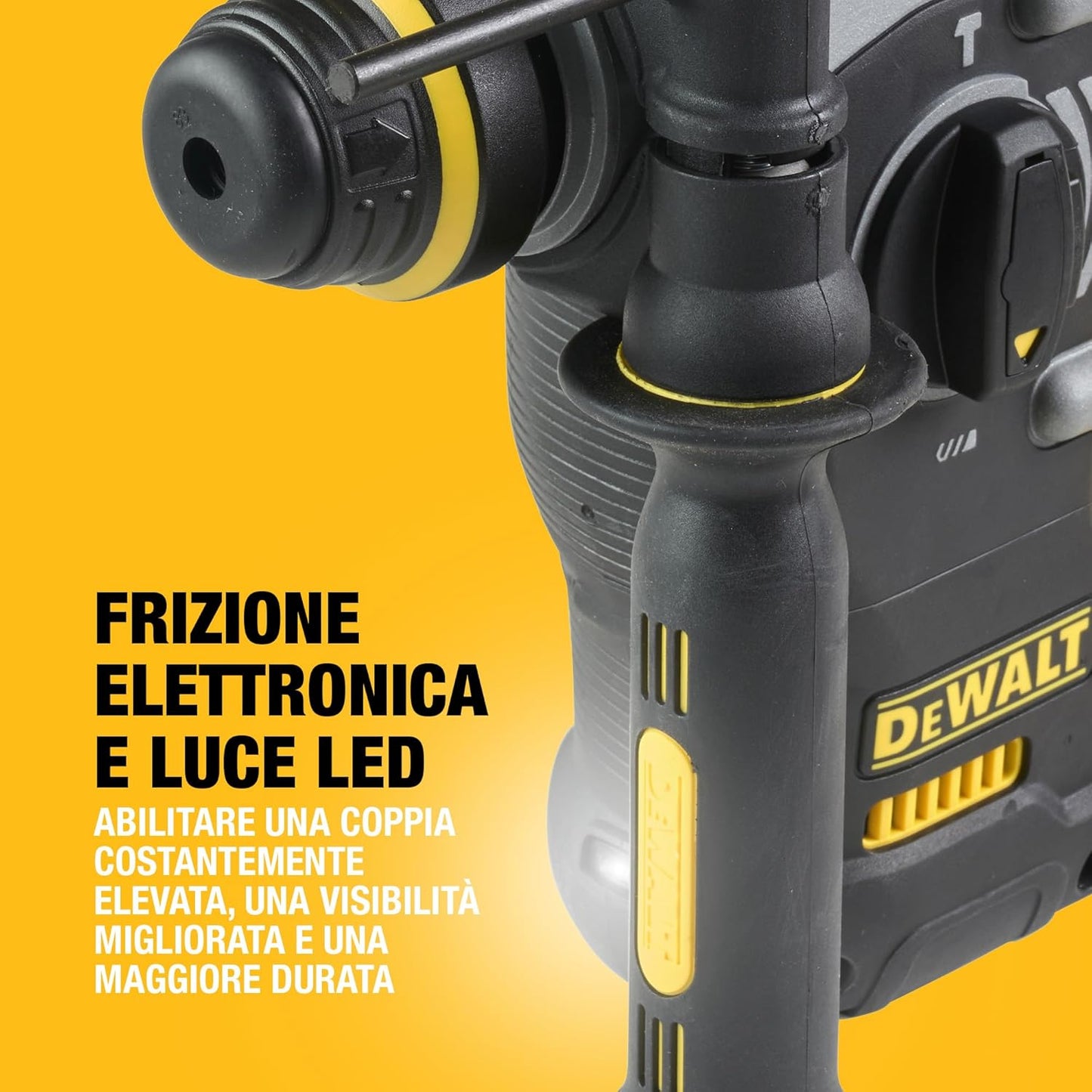 SDS‑Plus Rotary Hammer XR 18V DCH273P2T‑QW