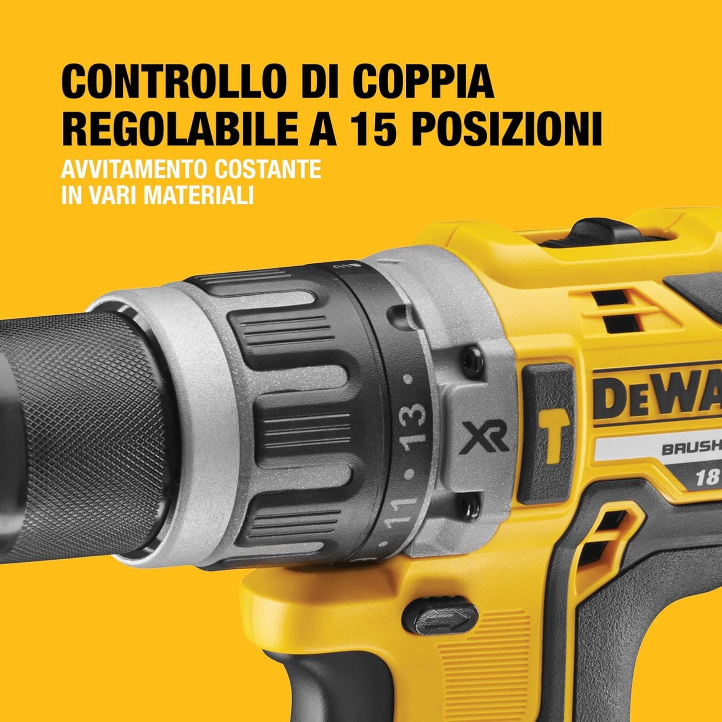 XR 18V Hammer Drill DCD796P2‑QW